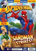 Spider-Man Magazine (UK) #379 Release date: July 29, 2020 Cover date: July, 2020