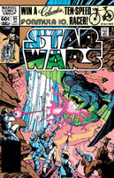 Star Wars #55 "Plif!" Release date: October 20, 1981 Cover date: January, 1982