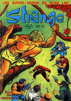 Strange (FR) #12 Release date: December 5, 1970 Cover date: December, 1970