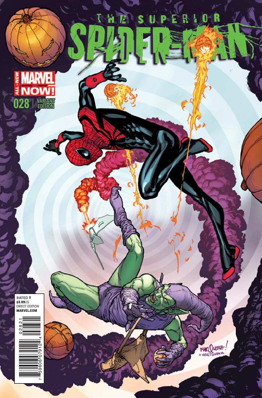 Superior Spider-Man Vol 1 28 | Marvel Database | Fandom Superior Spider-Man Vol 1 28 | Marvel Database | Fandom