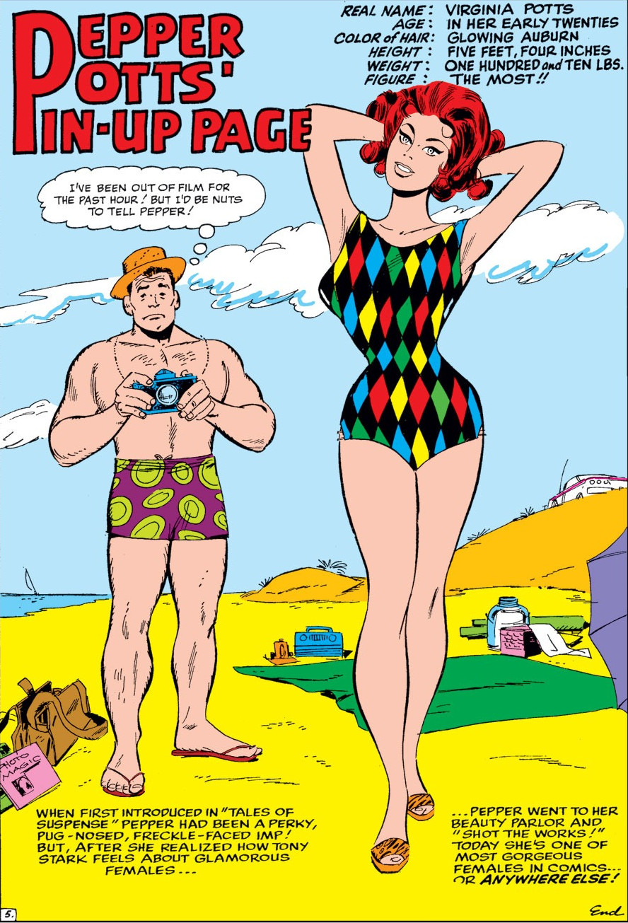 Tales of Suspense Vol 1 55 Marvel Database Fandom