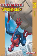 Ultimate Spider-Man #27 "Illegal" (November, 2002)