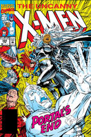 Uncanny X-Men #285 1ra historia