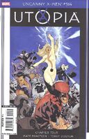 Uncanny X-Men #514 "Utopia (Part 4)" Release date: August 12, 2009 Cover date: October, 2009