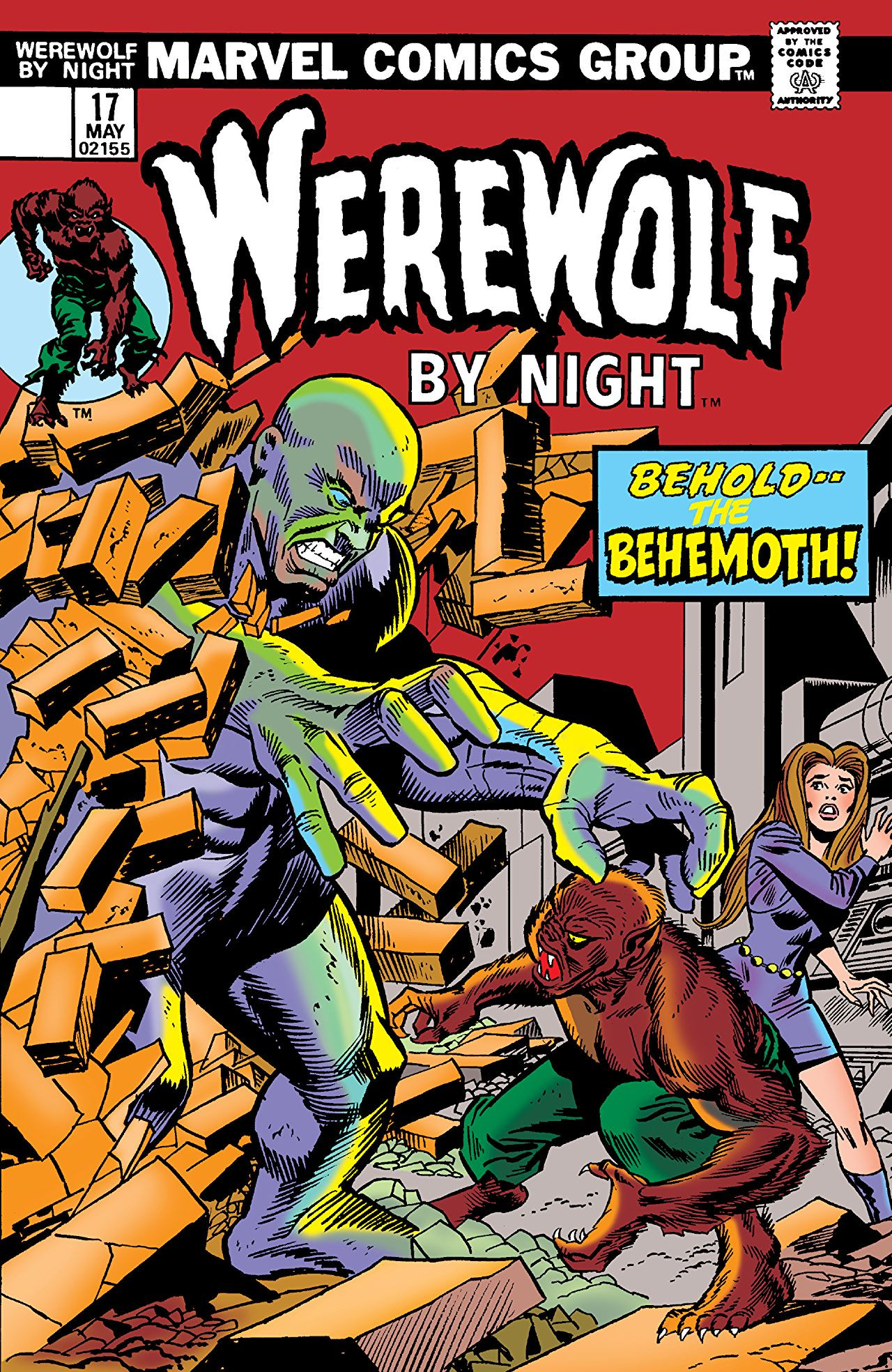 Werewolf by Night Vol 1 1, Marvel Database
