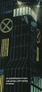 X-Corporation (Earth-616) from New X-Men Vol 1 129 001