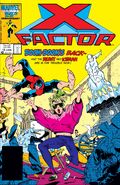 X-Factor #12 "Boom Boom Boom!" (January, 1987)