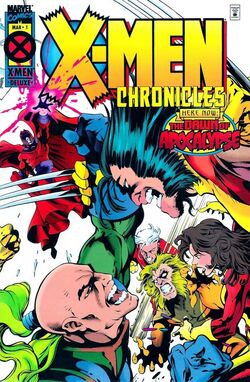 X-Men: The Complete Age of Apocalypse Epic Collection Vol 1