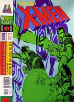 X-Men: The Manga #22 Release date: January 6, 1999 Cover date: February, 1999