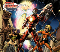 Young Avengers (Earth-2912) from What If? House of M Vol 1 1 0001
