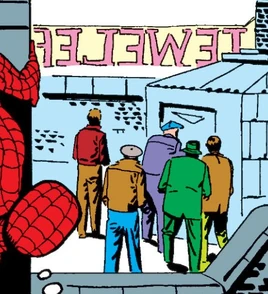 47th Street from Amazing Spider-Man Vol 1 18 001