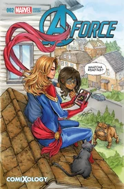 A-Force Vol 1 2 ComiXology Exclusive Variant