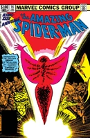 Amazing Spider-Man Annual #16 "Who's That Lady?" Release date: August 31, 1982 Cover date: October, 1982