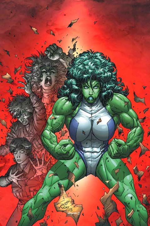 she hulk and hulk