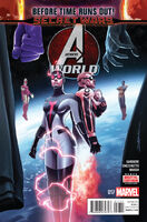 Avengers World #17 "Before Time Runs Out: Part One" Release date: February 18, 2015 Cover date: April, 2015