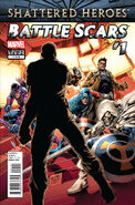 Battle Scars Vol 1 (2012) 6 issues