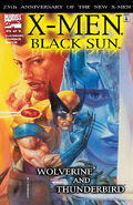 Black Sun: Wolverine and Thunderbird #1 (September, 2000)