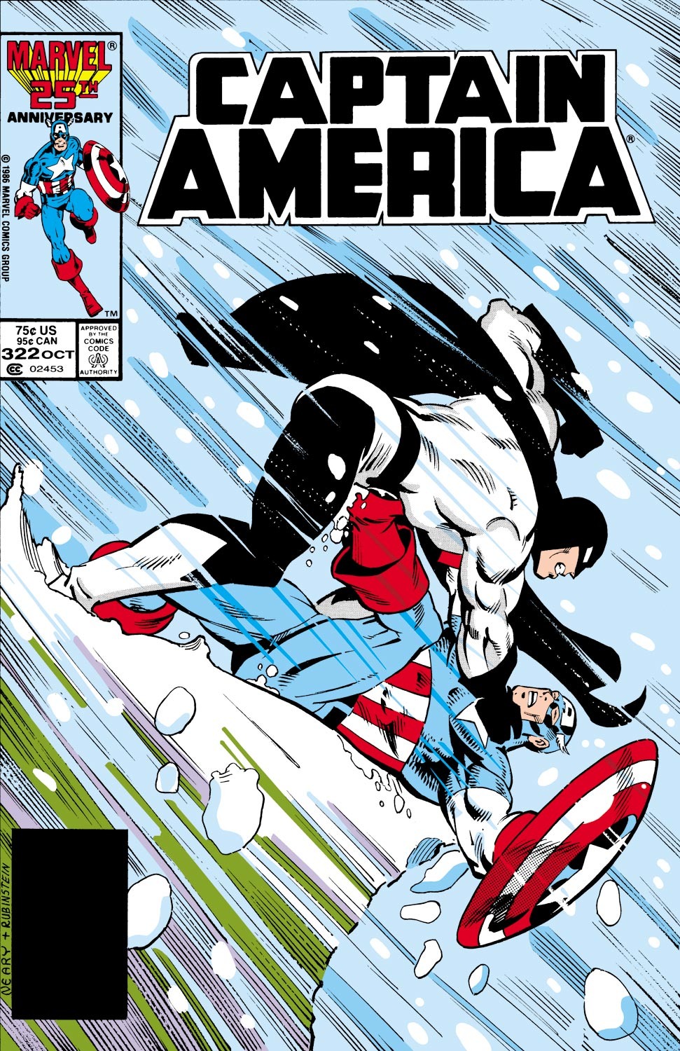 少年漫画 Captain America #323 少年漫画 Captain America #323 少年漫画 Captain America #323