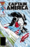 Captain America #322 "The Chasm" Release date: July 1, 1986 Cover date: October, 1986