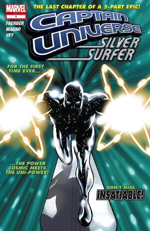 Captain Universe Silver Surfer Vol 1 1 Marvel Database Fandom
