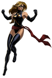 Carol Danvers (Earth-12131) from Marvel Avengers Alliance 001