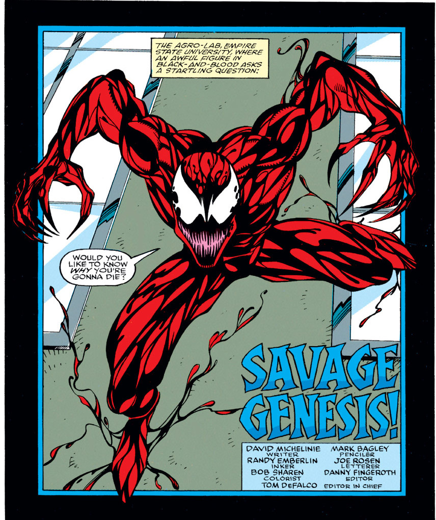 spider man villain carnage