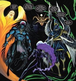 Dark Cold Room from Resurrection of Magneto Vol 1 3 001