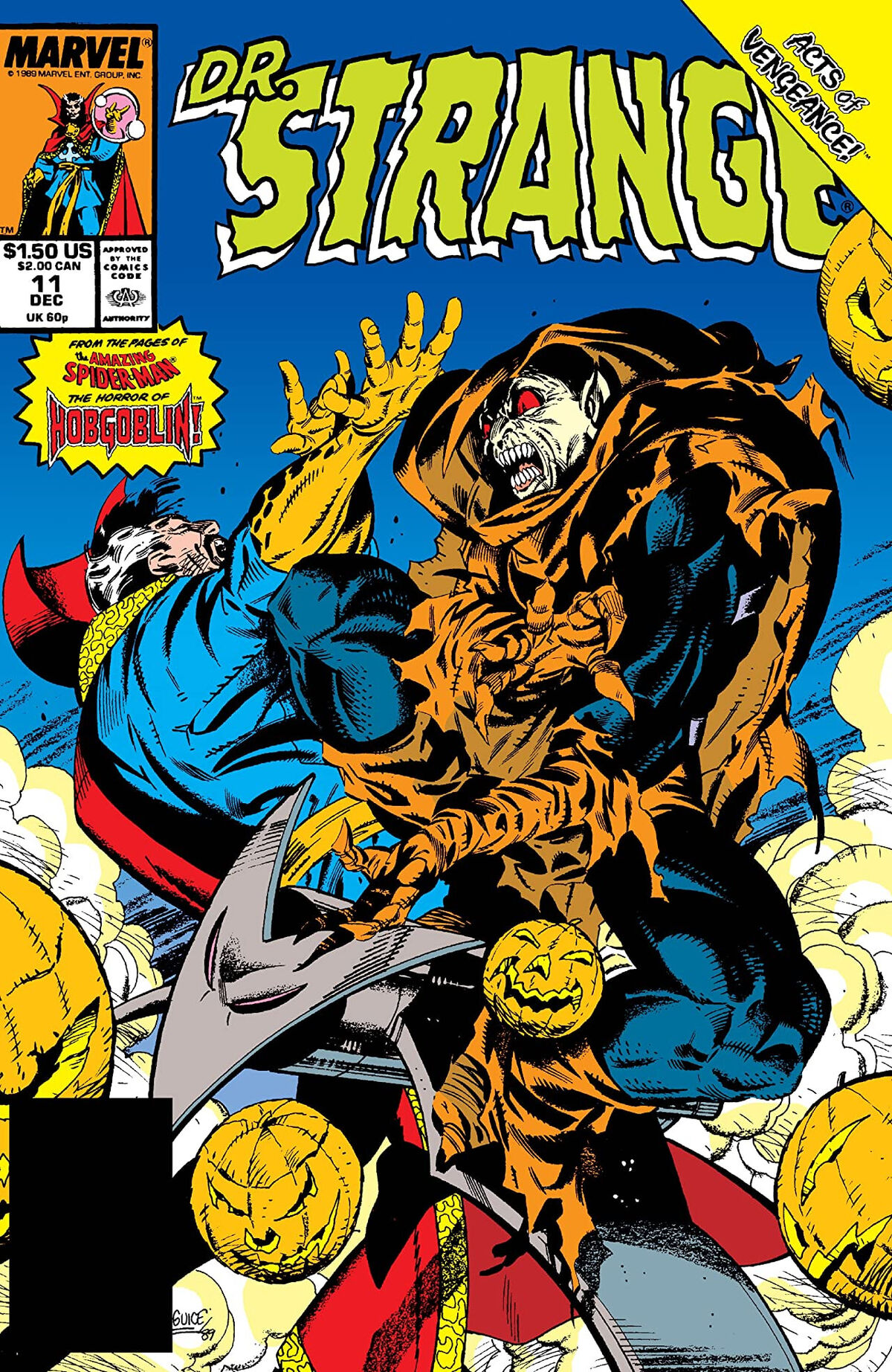 Doctor Strange Sorcerer Supreme Vol 1 11 Marvel Database Fandom