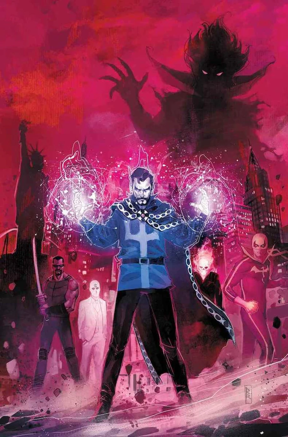 Doctor Strange: Damnation Vol 1 1 | Marvel Database | Fandom