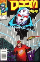 Doom 2099 Vol 1 9.jpg (208 KB) Doom 2099 #9 "The Spirits Within Me" Release date: July 20, 1993 Cover date: September, 1993