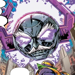 Doomactego (Warp World) (Earth-616) from Secret Warps Iron Hammer Annual Vol 1 1 001.png