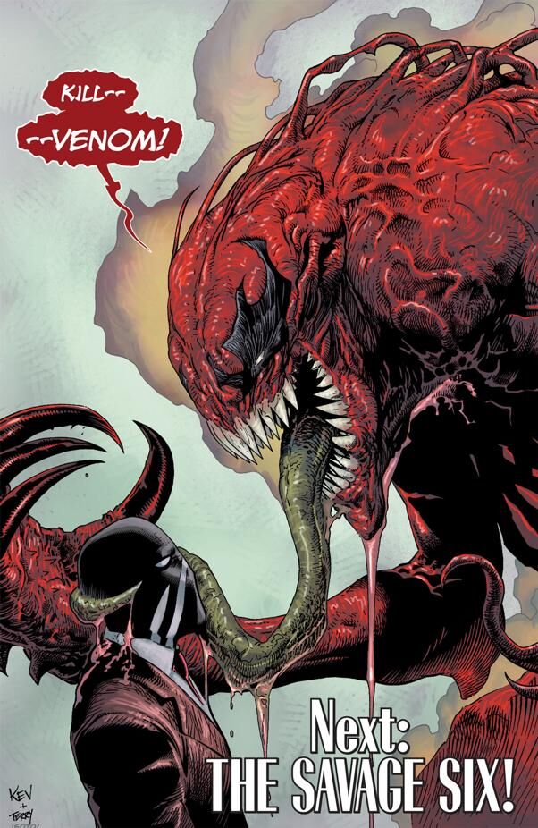 venom eddie brock comic