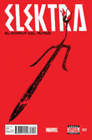 Elektra (Vol. 4) #11 Release date: March 25, 2015 Cover date: May, 2015