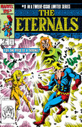 Eternals Vol 2 #9 "You Say You Want a Revolution?" (June, 1986)