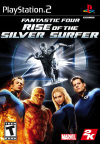 Fantastic Four: Rise of the Silver Surfer (video game)