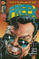 Freex #15 "Death Axis" Release date: January 5, 1995 Cover date: November, 1994