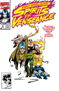 Ghost Rider/Blaze: Spirits of Vengeance Vol 1 (1992–1994