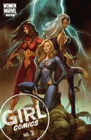 Girl Comics (Vol. 2) #3 "Blindspot"