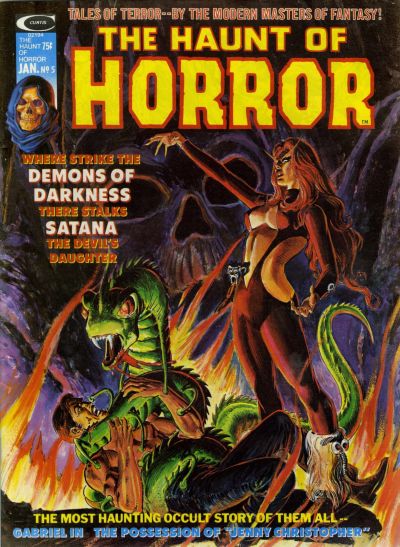Suspense Horror Stories Comic Vol 2: Monster Stalks Your