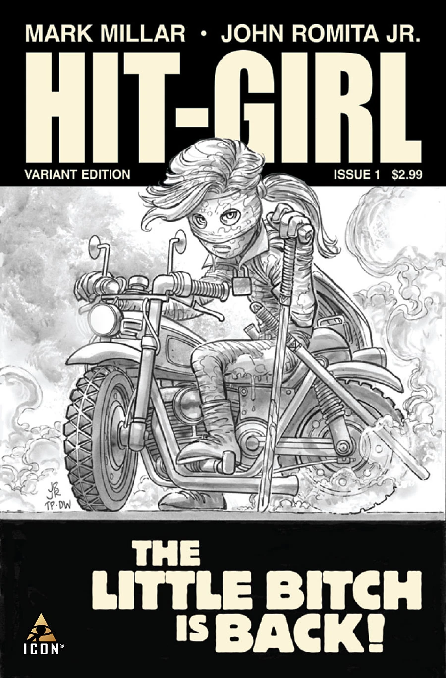 Heft (John Romita Jr Sketch Variant)