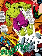 Fighting Ikaris and Sersi From Eternals #15