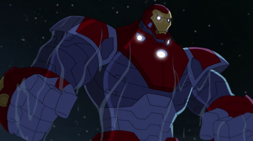 Iron man mecha clearance