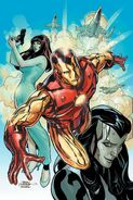 Iron Man (Vol. 5) #8 Many Armors of Iron Man Variant