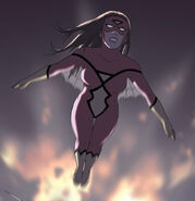 Costume Alterations From Spider-Woman: Origin #3