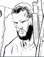Julio (Earth-616) from Elektra Black, White & Blood Vol 1 2 001