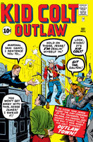 Kid Colt Outlaw #101 "When the Outlaws Strike!" Release date: August 8, 1961 Cover date: November, 1961