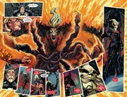 Knull (Earth-616) and Robert Reynolds (Earth-616) from King in Black Vol 1 1 001