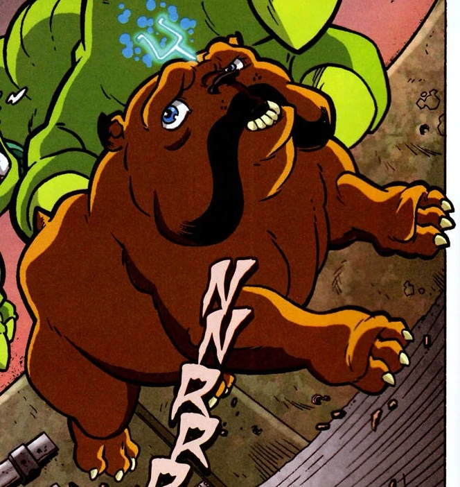 Lockjaw (Earth11911)/Gallery Marvel Database Fandom