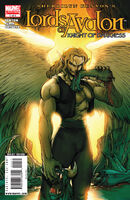 Lords of Avalon: Knight of Darkness #6 Release date: May 28, 2009 Cover date: July, 2009