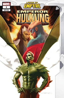 Lords of Empyre Emperor Hulkling Vol 1 1 Dekal Variant